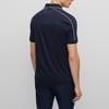 HUGO BOSS x Porsche SS23 Polo Shirt Men's Navy Blue 50486203-404