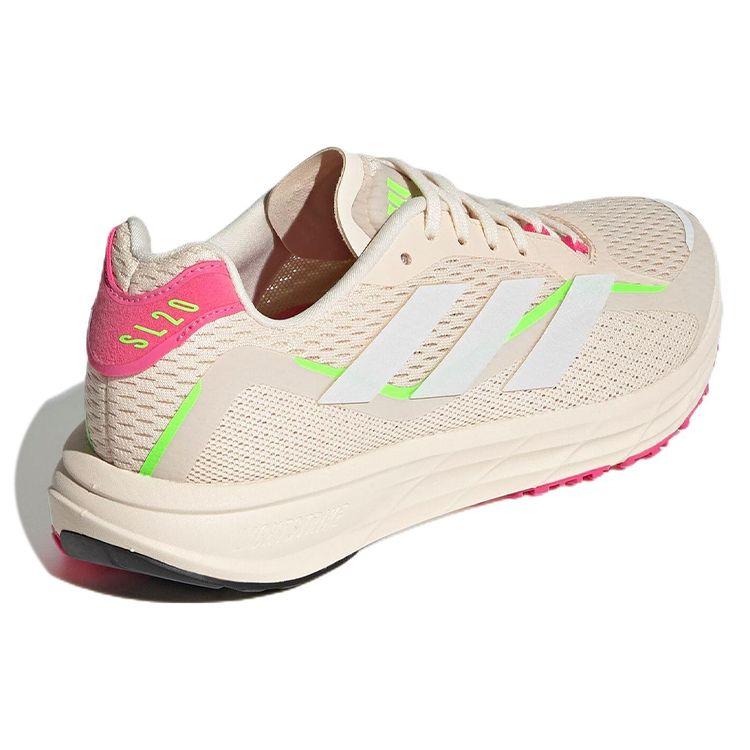 Adidas SL20.3 Ecru Tint Women Sneakers Cream Zero-Metallic Solar-Green GY8400