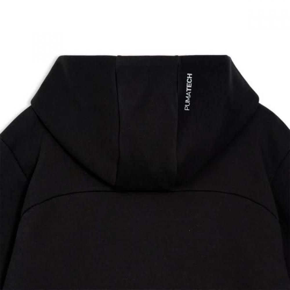 Puma Fall Winter Training Zip Up Sportswear Pumatech Full Zip Hoodie Dk