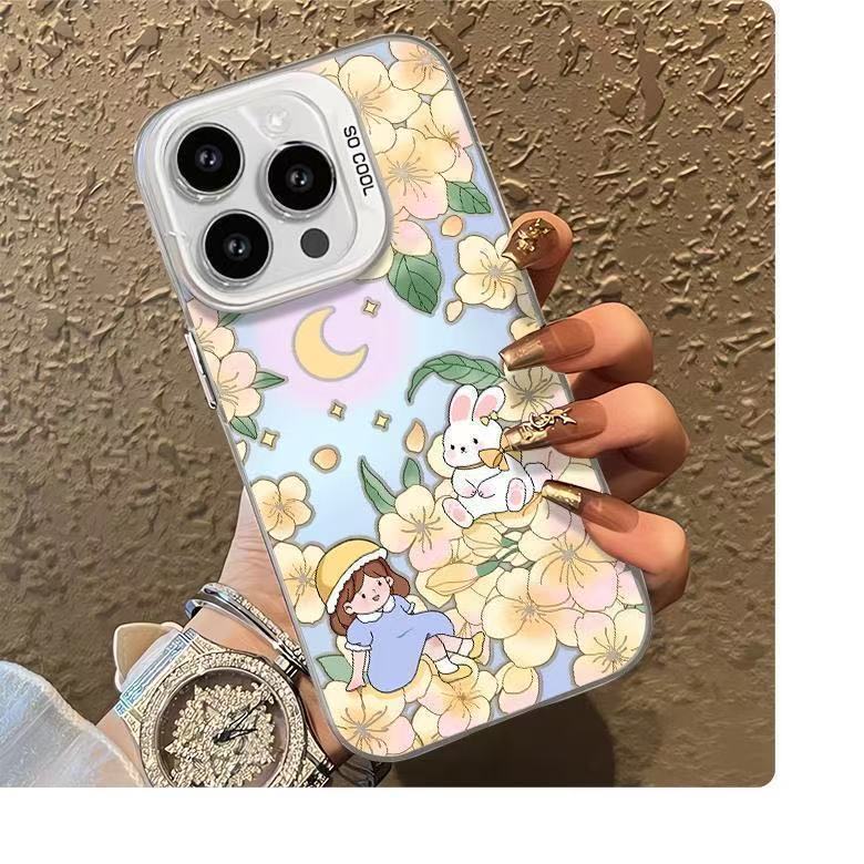 Cute New Model Suitable for Iphone17 Mobile Phone Case Apple 16promax/15/14pro13/12/17air11