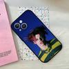 Yungblud Music Singer Phone Case For IPhone 1716 15 14 13 Pro Max 11 12 Mini X Xs XR Black Silicone Cover