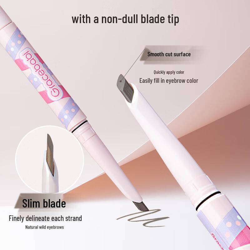 Gracebabi 2-in-1 Waterproof Eyebrow Pencil & Tint