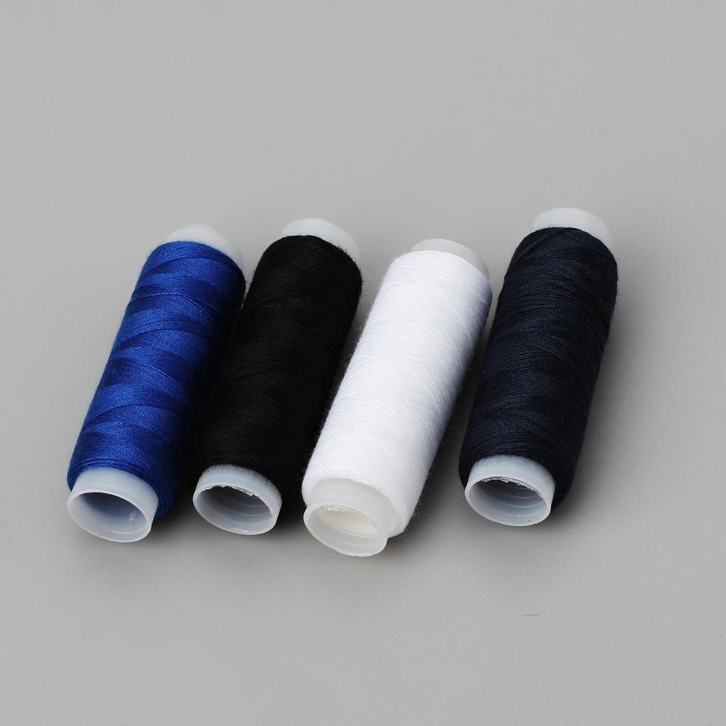 10 Colors Sewing Thread Set Home DIY Colorful Polyester Thread