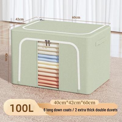 Large Capacity Foldable Oxford Clothes Storage Box
