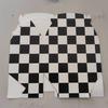 12pcs Checkered Gift Boxes with Handle Black and White Checker Racing Treat Boxes Folden Cardboard Boxes Race Car Theme Party Favors Boxe