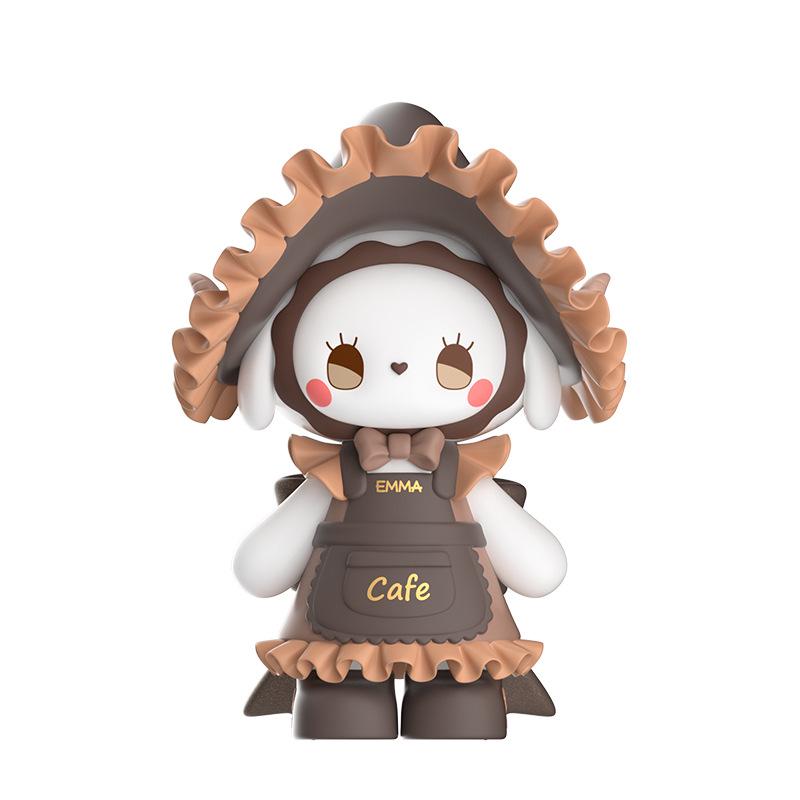 Emma Cafe Series Blind Box: Trendy Toy Figurine for Girls - Perfect Gift