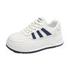 2025 little white shoes children's autumn new Korean version ins female students leisure sports versatile board shoes street shot Y6602