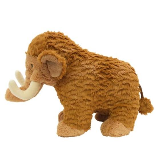 Sun Lemon Lost Animals Mammoth 22 X 20 X 32cm Stuffed Animal P-8642
