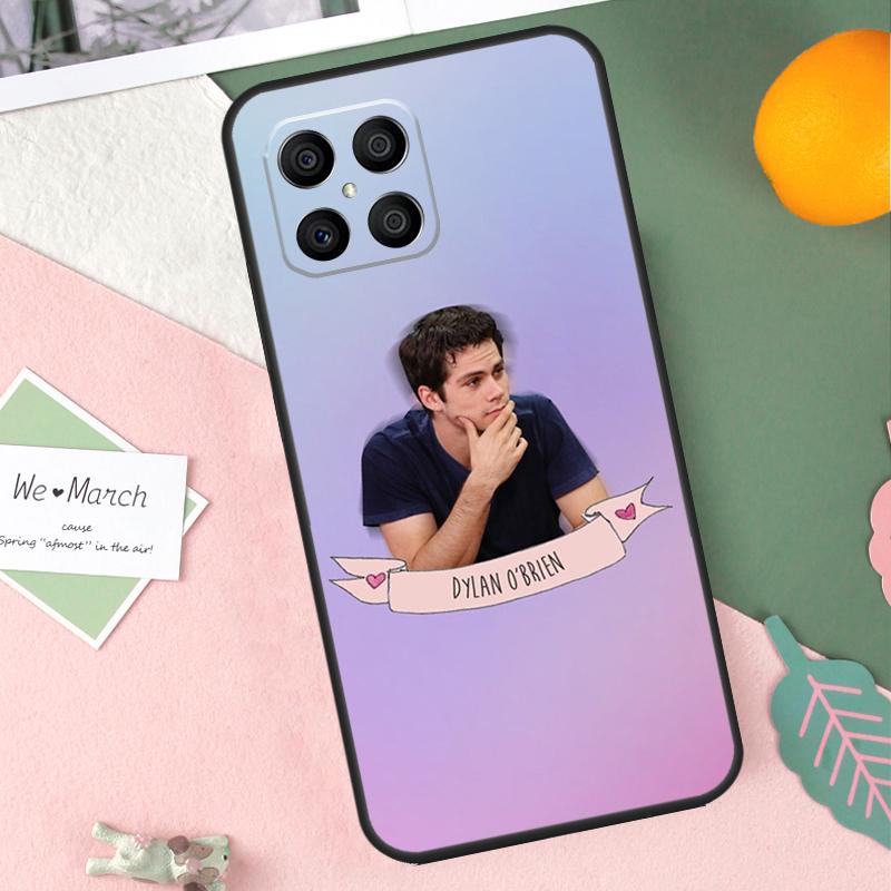 Dylan O'Brien Teen Wolf Case For Honor 200 Lite 50 70 90 X9b X9a X8b X8a X8 X9 X9c Honor Magic 7 Pro 5 6 Lite Cover
