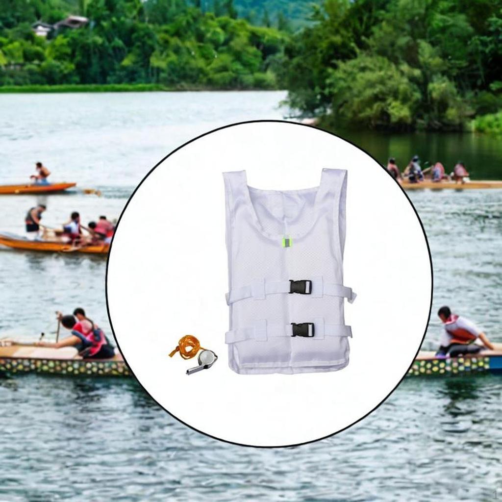 Life Jacket Foldable Multifunction Vest for Kayak Wakeboard Watersports