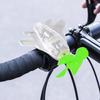 Motorcycle Propeller Bicycle Motorbike Handlebar Decoration Airplane Broken Wind Cycling Riding Accessories with LED Lights