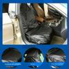 Pet Car Seat Protector Universal Heavy-Duty Canva Non-Woven Fabric Seat Cover For Pet Travel Car Rides Vehicle Interior Supplies