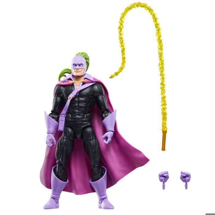 Figurine - hasbro - iron man whiplash - violet - design détaillé - construction solide