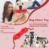 Chew Toys For Aggressive Chewers Teething Supplies Teething Biting Toys With Rope For Dog Pet Puppy Aggressive Chewers Supplies