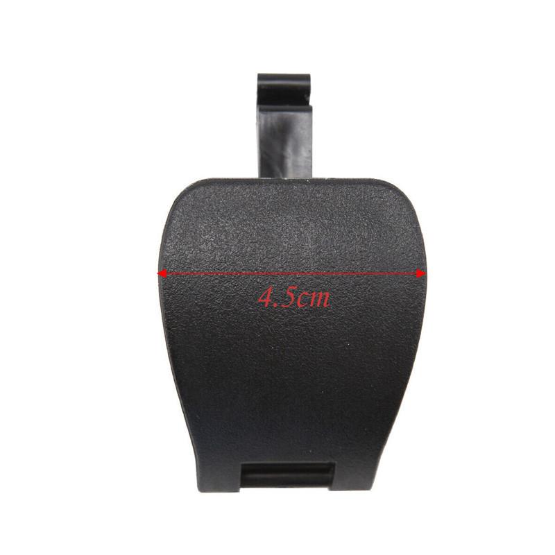 Black Rear Side Glass Window Vent Latch 12474945  for Chevy Silverado Classic & GMC Sierra Classic Pickup 1999-2007