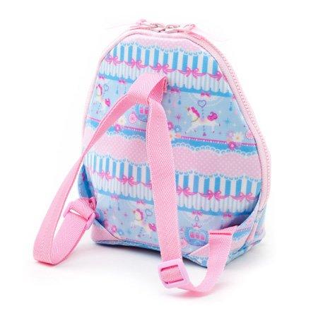 FARBENFROHER BONBON-STIL Becher Dicke Babyflasche Gehend Hergestellt aus Spitze Tüll und B2203900 Beutel, Beutel, Draußen, Japan, Karussell (Hellblau)