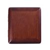 Wooden & Maroon Bassoon Reed Case Hand Carved Bassoon Reed Box for 3pcs