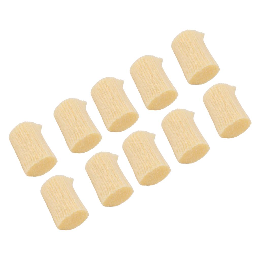 10 Rolls Latch Hook Yarn Pre Cut Polyester Crochet Rug Yarn Thread for Pillowcase Blanket Carpet