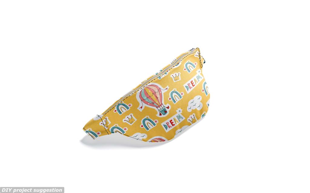 Outdoor Dekostoffe Oxford - Motiv Fliegende Ballons I Dr155