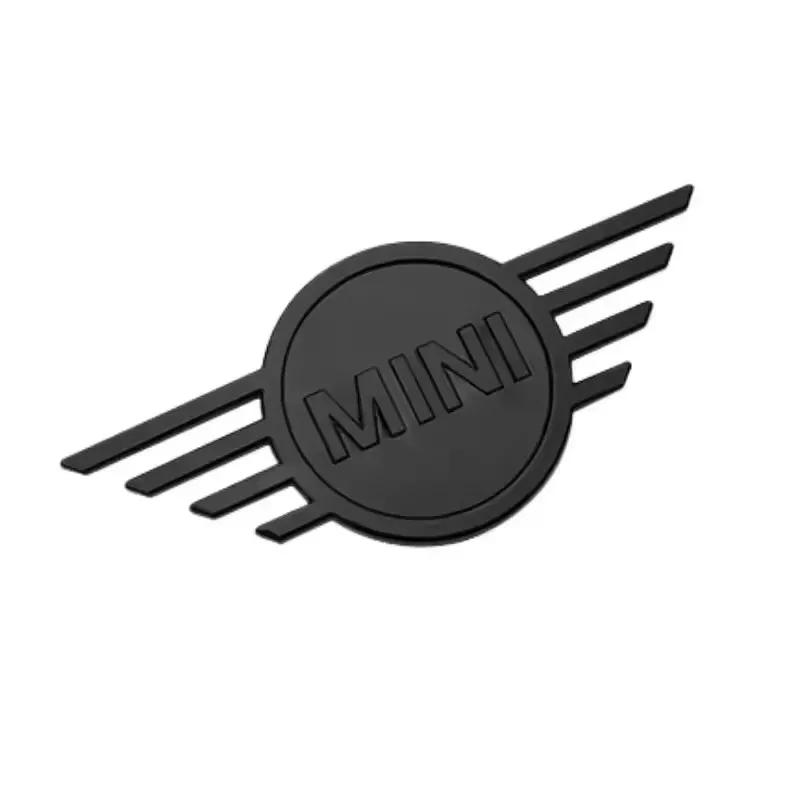 for Mini Cooper Countryman F54 F55 F56 F60 F57 ABS Car Emblem Rear Front Badge Sticker Exterior Decoration Auto Logo Accessories