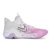 Nike KD Trey 5 IX Vintage Basketball Shoes Unisex Mid top Pink DJ6922-100(Team80-S-BOX)