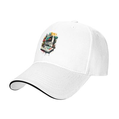 Baseball Caps Game Console Graffiti Awesome Graphic FeUnisex Unisex Casual Spring Caps