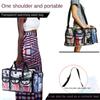 Men's Women Cosmetic Bag Transparent Waterproof Large Capacity Lipstick Toiletries Skin Care Products Makeup Bag Organizer