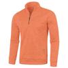 Felpe da Uomo Pullover Mezza Zip per Uomo Felpa con Cappuccio Uomo Felpa Autunno Inverno Colore Solido Maglioni Dolcevita Yasheng