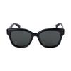 Gucci Decorative Logo Square Sunglasses Women sunglasses Black GG1830SK-001