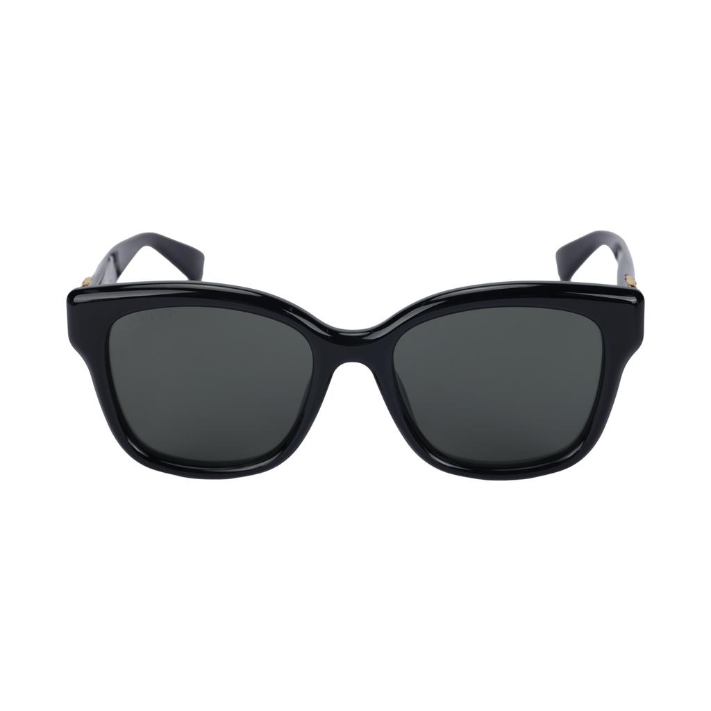 Gucci Decorative Logo Square Sunglasses Women sunglasses Black GG1830SK-001