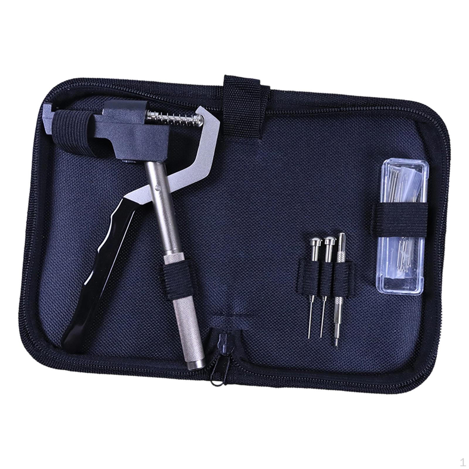 

Съемник, Инструмент для снятия ремешка наручных часов, Ушки 14-22 мм, Набор для ремонта для мастерских, чёрный