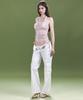 Peullijeunopallou Ethan Pocket Cargo Pants (White)