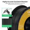KINGROON 10KG PLA Filament PETG 3D Filament 1.75mm For 3D Printer Filament Bundle Mixed Colors FDM Printing Material Fast Ship