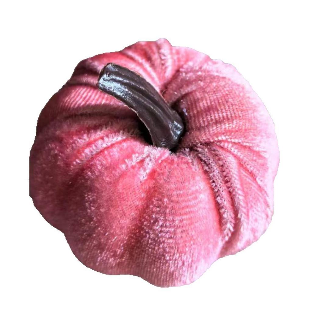 Βελούδινο Διακοσμητικό Κολοκύθας για την Ημέρα των Ευχαριστιών - Διακοσμητικό Τραπεζιού & Στήριγμα Φωτογραφίας