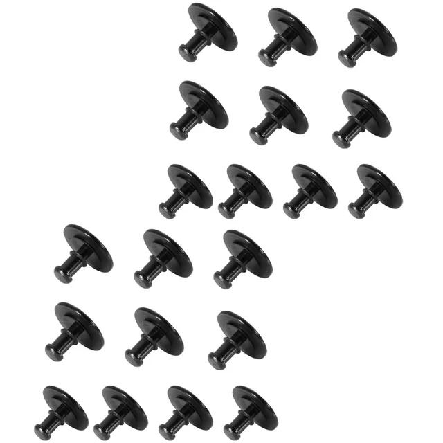 Metal Buckle For Mi Band Strap 7 6 5 4 3 Button For Xiaomi Bracelet 6 7 8 Smart Watch Accessories For MiBand 7 Replacement Spike