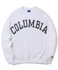 COLUMBIA UNIVERSITY Columbia Arch Over-Fit Fleece Sweatshirts White