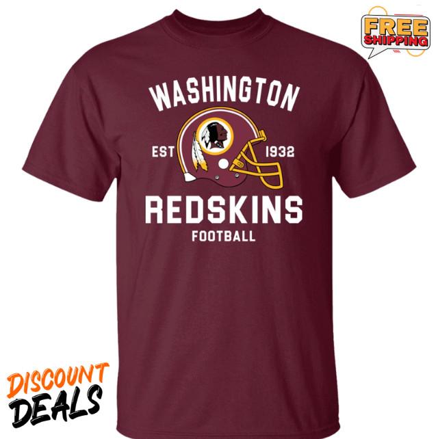 ФАНСКИЙ _ Washington REDSKINS Мужская Подарочная Футболка S-5XL - ГОРЯЧИЙ ТОВАР - РАСПРОДАЖА !! Футболка Unisex XXXL