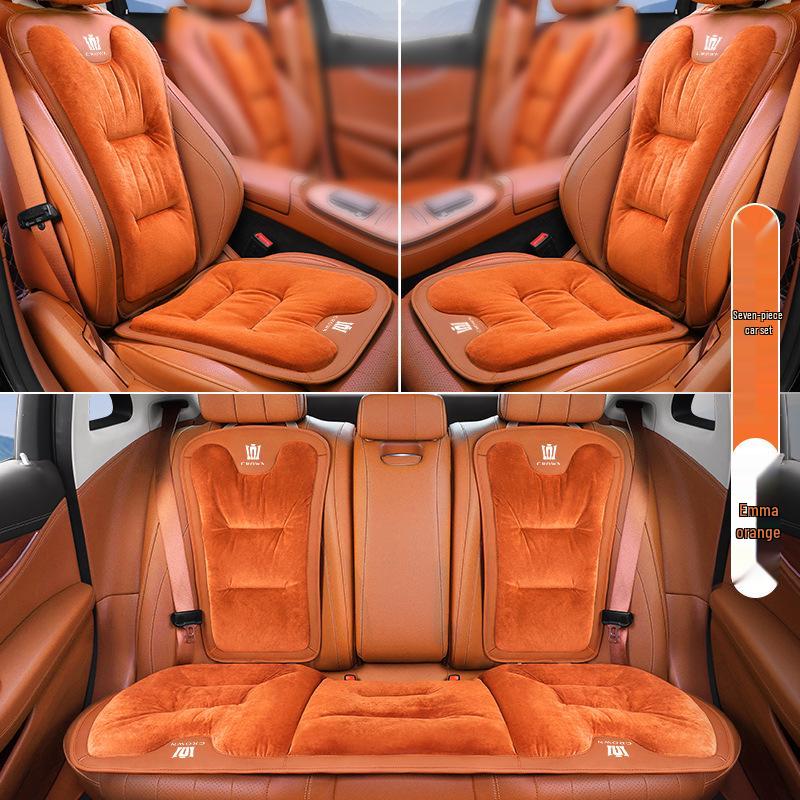 Toyota Crown 14th Gen & Lu Fang Plush Winter Seat Cushion