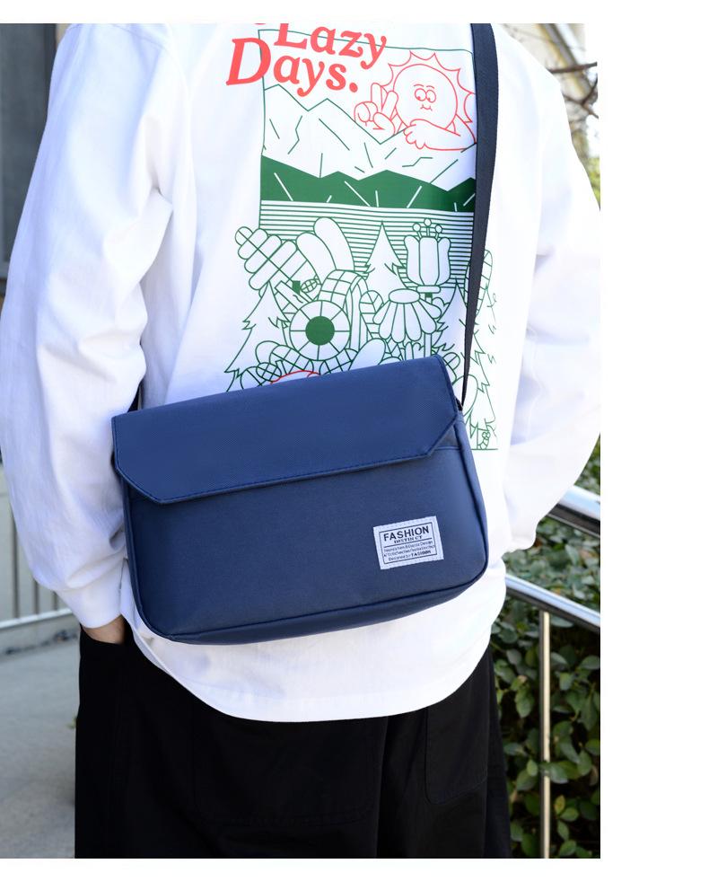 Unisex Lightweight Crossbody Shoulder Bag with Large Capacity