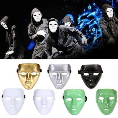 Halloween Szellem Tánc Hip Hop Maszk DIY Cosplay Party Kellékek Otthonra