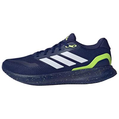 Scarpe da ginnastica da uomo Runfalcon 5 Blu Scuro Bianco Nuvola Giallo Hi-Res JR5521