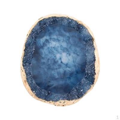 Agate Display Pad Drink Coaster Cup Mat Ornament