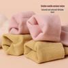 Women's Loose Fit Postpartum Socks: Non-Constricting, Double-Needle, Odor-Resistant, Sweat-Absorbing, Mid-Calf for Swollen Feet, All-Season.