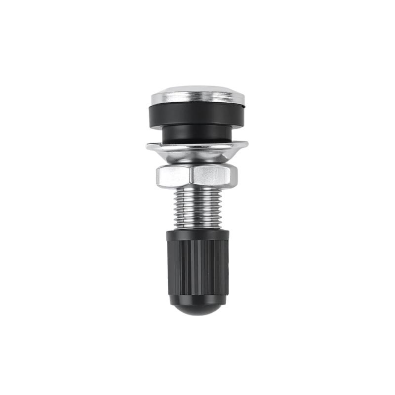 Universal Vacuum Tubeless Tire Valves Stem For Automotive Cars Motorcycles High Temperature Resistant Crimped Mounting