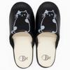 Fukifuki Cat Easy To Soles Do Not Get Wet [Okumura] Slippers, Soft, M, Black, AAAA5116BK, Clean,
