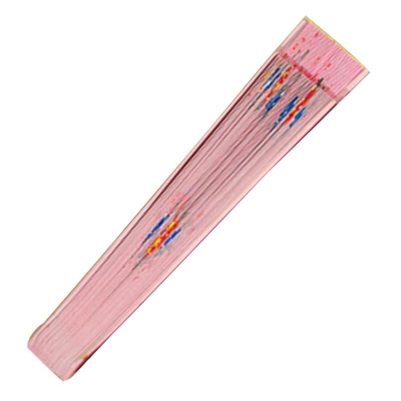 Folding Fan Wood Spanish Fan For Dancing Printing Hand Folding Fan Home Decorations