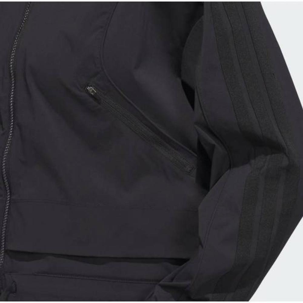 AdidaS Golf Women S Windbreaker Beyond Full Zip Hoodie Im7890