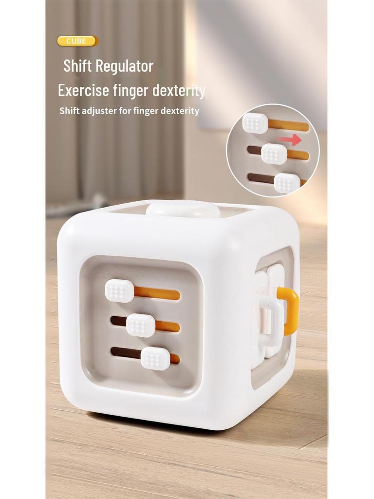 Cross-Border Baby Montessori Magic Cube: Educational Toy for 6-12 Months