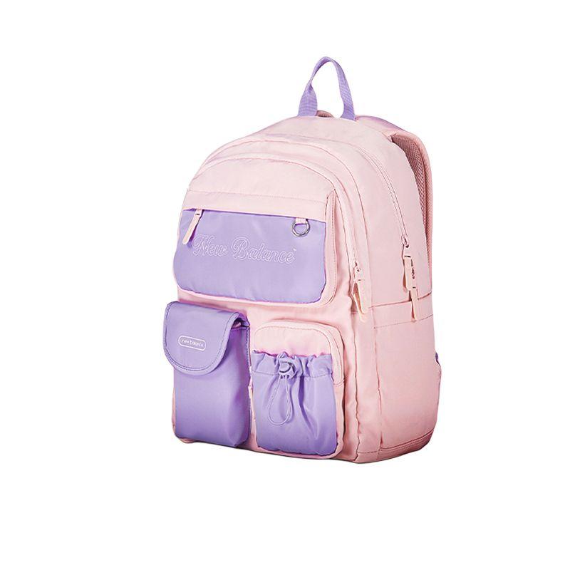 New Balance Fabric Kids Bag Regular Kids' 8PE33072 PK New Balance 8PE33072-8PE33072-PK