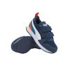 Puma R78 V Ps Comfortable Classic Simple Versatile Daily American Retro Fashion Trend Campus Low Top Casual Shoes Kids Sneaker Blue 373617-39